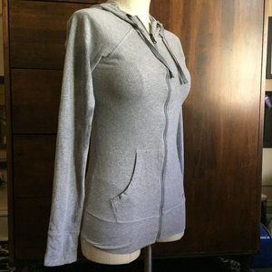 Under Armour Heat Gear zip-up hoodie baselayer XS